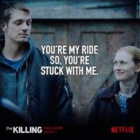 An Unexpected and Very Badass Romance Is Why I Kept Watching AMC's The Killing
